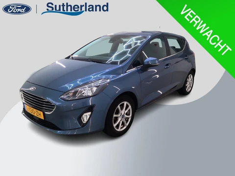 Ford Fiesta 1.0 EcoBoost Hybrid Titanium X | Winter Pack | Navigatie | Adaptive Cruise Control |