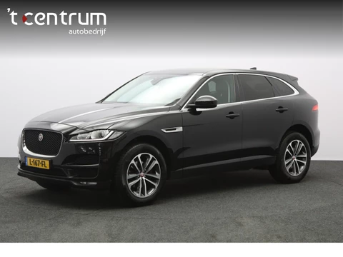 Jaguar F-PACE 2.0 Prestige AWD 20d 180 PK Automaat, Cruise Control, Camera, Leder, LED