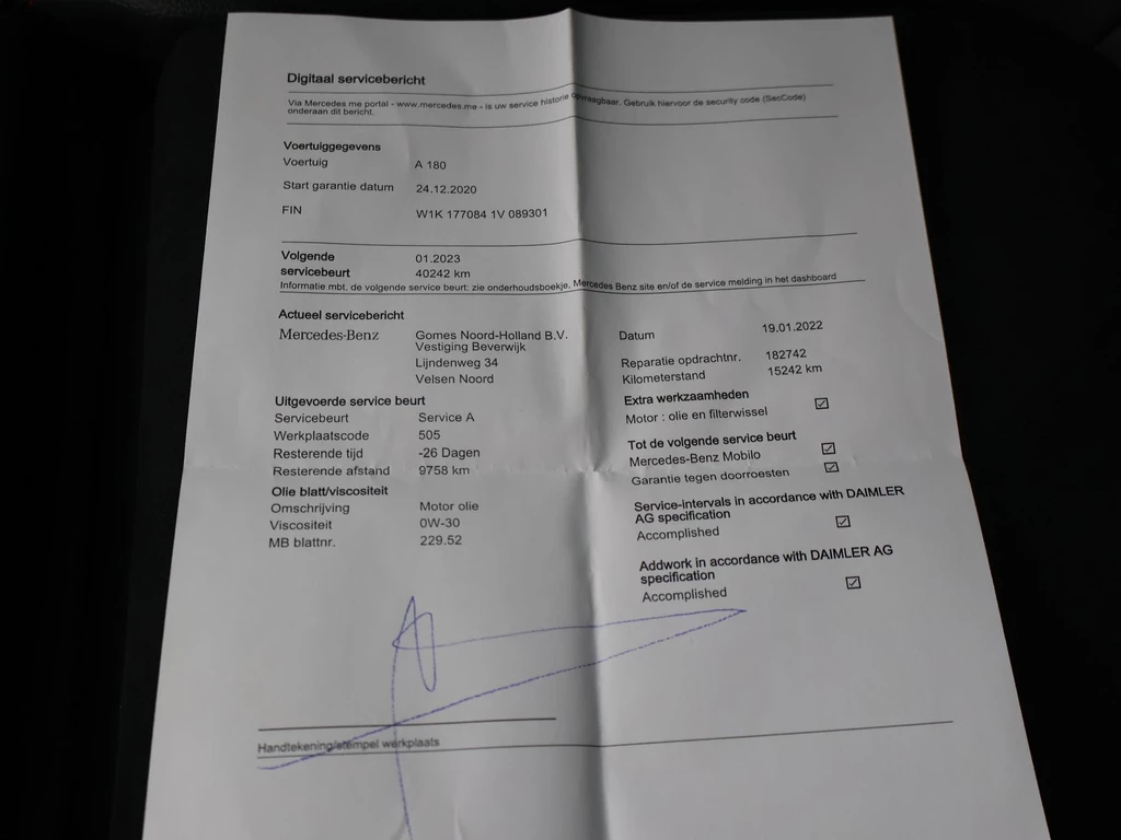 Mercedes-Benz A-Klasse – foto 57