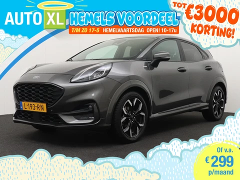 Ford Puma 1.0 124 PK Hybrid ST-Line X Trekhaak Stuur+Stoelverw. Adap.Cruise