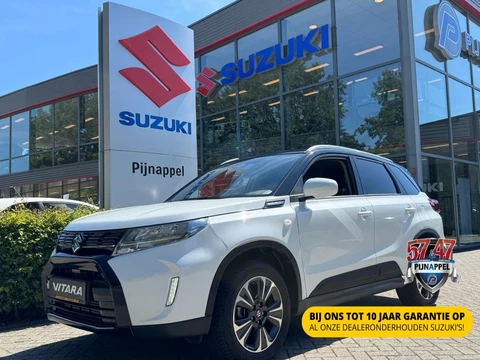 Suzuki Vitara 1.4 Select AUTOMAAT Turbo Boosterjet Smart Hybrid Two-tone