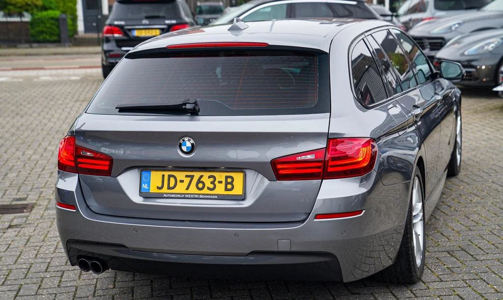 BMW 5 Serie – foto 9