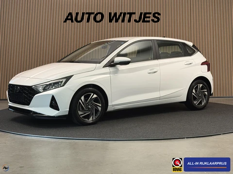 Hyundai i20 1.0 T-GDI 100PK Aut. Advanced | LED | Carplay | Camera | Stoel- & Stuurverw. | Incl. garantie