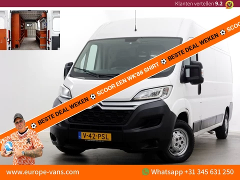 Citroën Jumper 35 2.0 BlueHDi 130pk Euro6 L3H2 Airco/Navi/Camper? 11-2018