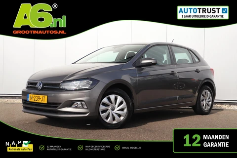 Volkswagen Polo 1.0 TSI Comfortline 95PK NAP Navigatie Achteruitrijcamera Carplay Android Adaptive Cruise LED Airco
