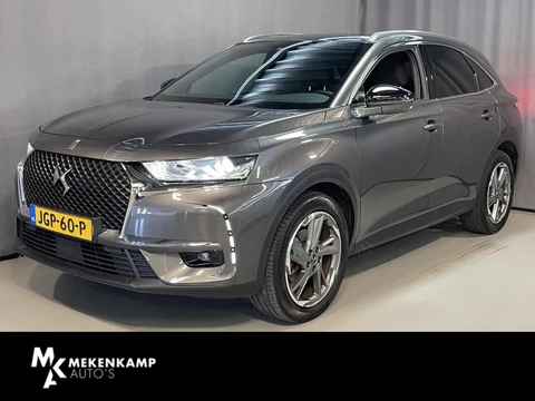 DS 7 Crossback 1.2 PureTech Bastille+ 19"/Sfeerverlichting/PDC v + a/LED/Apple Carplay & Android Auto/Climate