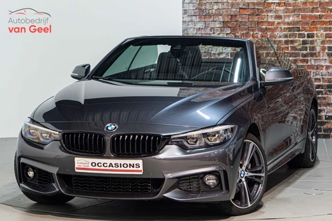 BMW 4-serie Cabrio 440i xDrive High Executive I Cabrio I Stoelverwarming