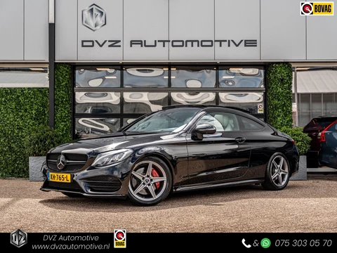 Mercedes-Benz C-klasse Coupé 300 Prestige AMG | Pano | Burmester | HUD |