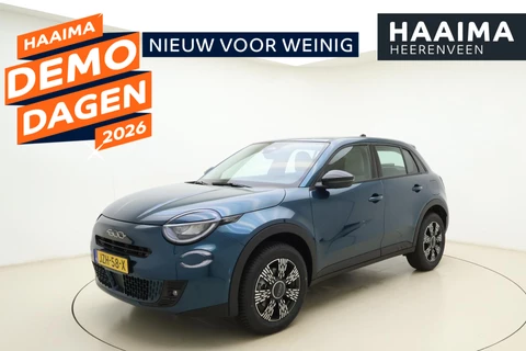 Fiat 600 1.2 Hybrid 145pk Automaat La Prima | DEMO | Navigatie | Climate control | Stoel & Stuurverwarming | Camera | Lichtmetalen velgen