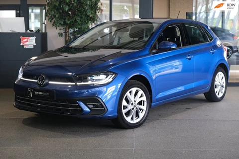 Volkswagen Polo 1.0 TSI 95PK Style DSG IQ Led Navi VirtualPro Stoelverwarming
