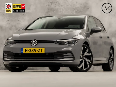 Volkswagen Golf 1.5 TSI Sport (4 CILINDER, APPLE CARPLAY, MEMORY SEAT, CAMERA, DYNAMISCHE KNIPPERLICHTEN, ALCANTARA, SPORTSTOELEN, GETINT GLAS, KEYLESS START, SFEERVERLICHTING, NIEUWSTAAT)