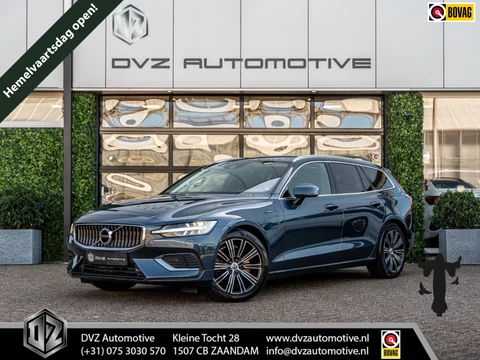 Volvo V60 2.0 T6 Recharge AWD Inscription |SOH 99% | Carplay | Memory | Camera | BTW