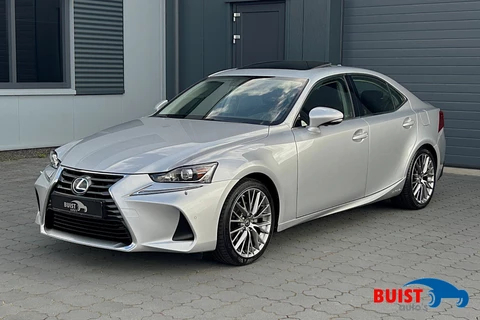 Lexus IS 300h Hybrid Sport Edition SUNROOF LEER 18"
