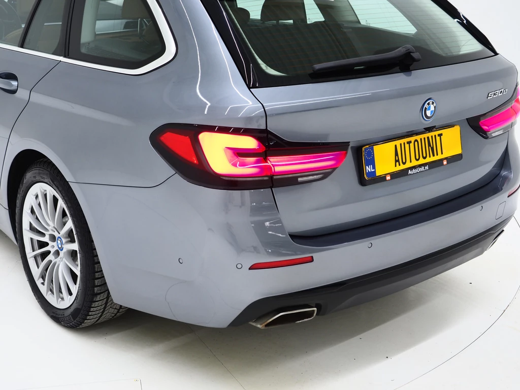 BMW 5 Serie – foto 4