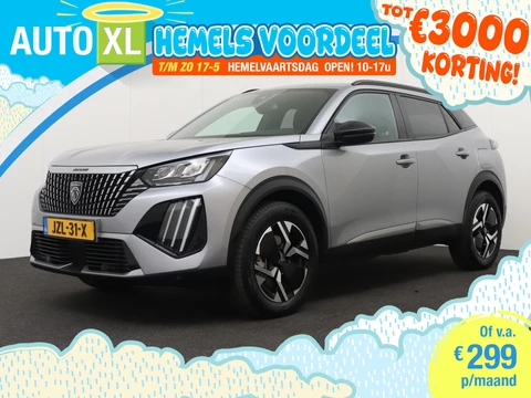 Peugeot 2008 158 PK Aut. Hybrid Allure Half-Leder Climate Carplay LED