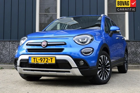 Fiat 500X Cross 1.0 GSE City Cross Rijklaarprijs-Garantie Airco Navigatie Apple/Android