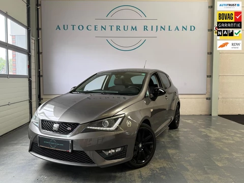 Seat Ibiza 1.0 EcoTSI FR Connect Stoelverwarming, Cruise Control, Navi