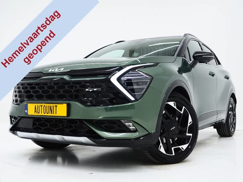 Kia Sportage 1.6 T-GDi Plug-in Hybrid AWD GT-Line | Panoramadak | Sportstoelen | Leder | 360 | Keyless | Adaptive Cruise | Sfeerlicht | Carplay