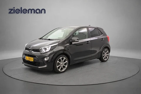 Kia Picanto 1.0 CVVT Colour Edition 5 Deurs - Carplay, Camera, Cruise, Clima, Half Leer