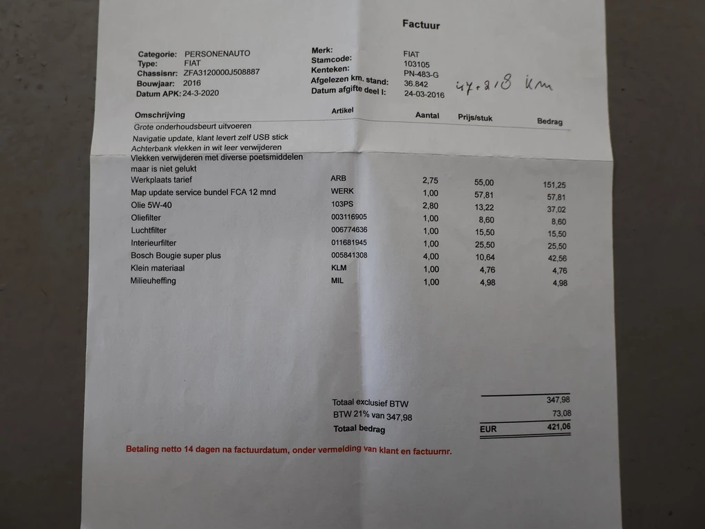Fiat 500C – foto 53