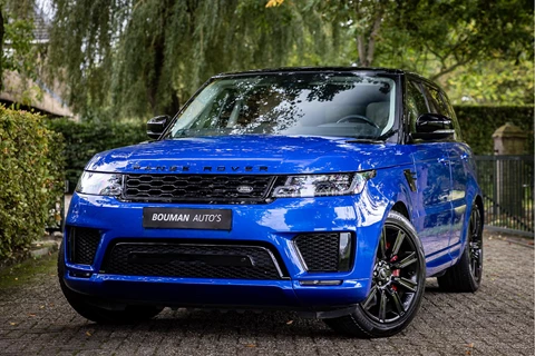 Land Rover Range Rover Sport P400e HSE Dynamic SVO Velocity Blue Panorama Meridian