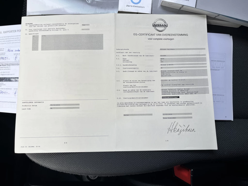 Nissan e-NV200 – foto 50