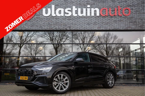 Audi Q8 55 TFSI e quattro Pro Line Advanced , RS-seats, 3D-camera, Luchtvering, Head-up display, Apple Carplay, S-line