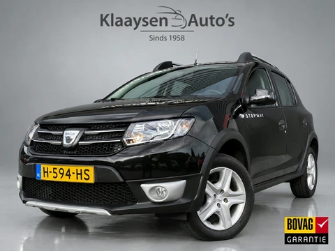 Dacia Sandero Stepway 0.9 TCe Easy-R Lauréate AUT. | navigatie | airco | cruise control | parkeersensoren | bluetooth