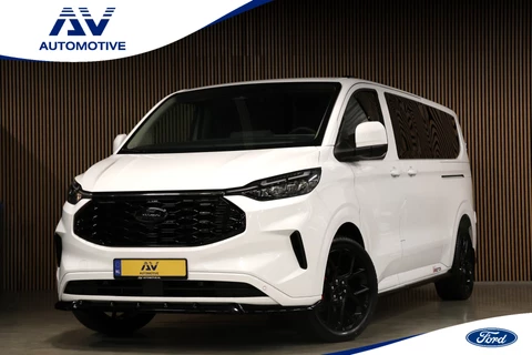 Ford Transit Custom 320 2.0 TDCI 170 PK L2H1 Limited DC | Dubbel Cabine | ACC | Blind Spot | Navigatie | Camera | CarPlay | Lane Assist | Trekhaak | BPM VRIJ | Verlengde fabrieksgarantie tot 12-2029 | 5-Zitter | AV Edition 