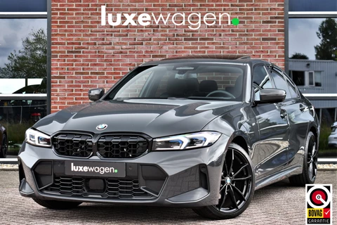 BMW 3 Serie 320i M-Sport LCI-2 Dravit Pano ACC 360 HUD 19inch El-klep