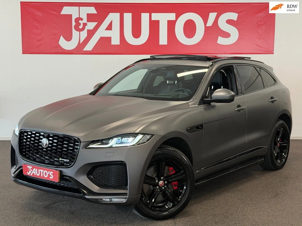 Jaguar F-PACE – foto 1