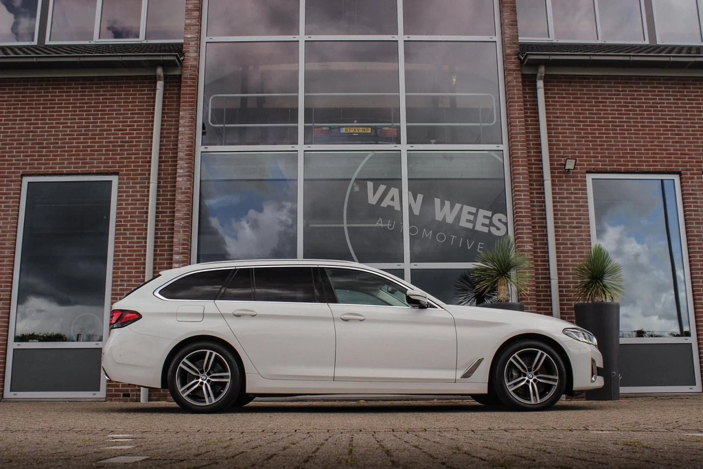 BMW 5 Serie – foto 9