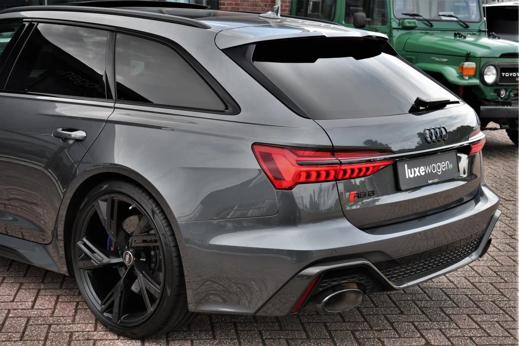 Audi RS6 – foto 12