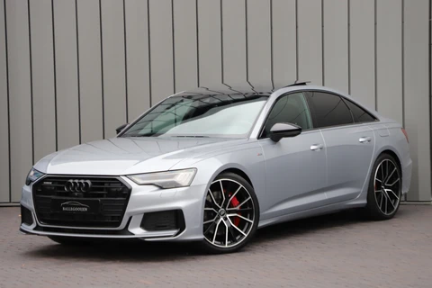 Audi A6 Limousine 55 TFSI e quattro Competition | 367PK | Pano | Keyless-go | Sfeerverlichting | Bang&Olufsen | Matrix-led | Acc | 2020.