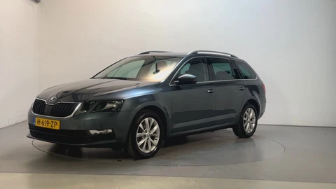 Skoda Octavia Combi 1.0 TSI Greentech Business Edition Stoelverwarming Leder-Stof App-Connect DAB+