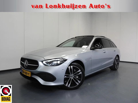 Mercedes-Benz C-Klasse Estate C300e Business Line SCHUIFDAK/NIGHT/SFEER/LED/18"LMV!
