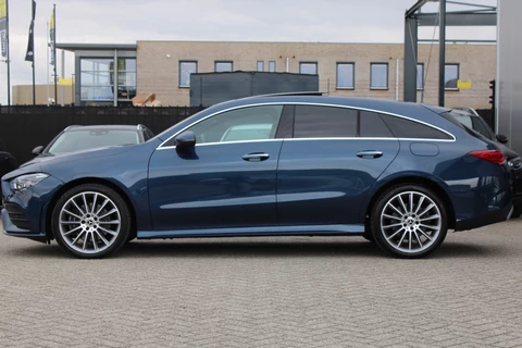 Mercedes-Benz CLA Shooting Brake 250e AUT8 AMG Line PANORAMADAK SFEER CARPLAY KEY-LESS Go 19''