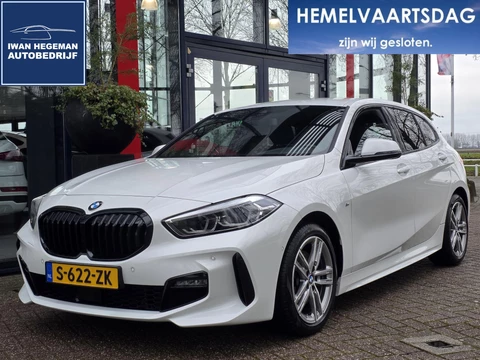 BMW 1-serie 118i M-SPORT | Navigatie | Stoelen + Stuur verwarmbaar | Cruise Control | Electr. achterklep | Climate Control