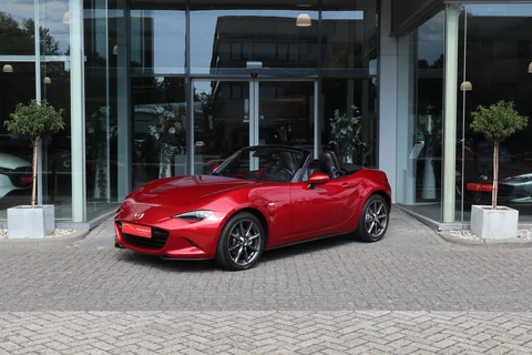 Mazda MX-5 2.0 SkyActiv-G 160 GT-M BOSE / Leer / Navi / Clima / Cruise