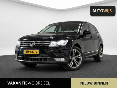 Volkswagen Tiguan 1.4 TSI ACT Comfortline Business R|LED|TREKHAAK|PDC|AUT|DIGIDASH