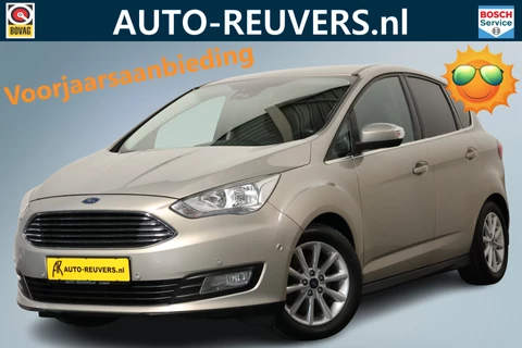 Ford C-MAX 1.5 Titanium / Navi / Cruisecontrol / Clima / Trekhaak