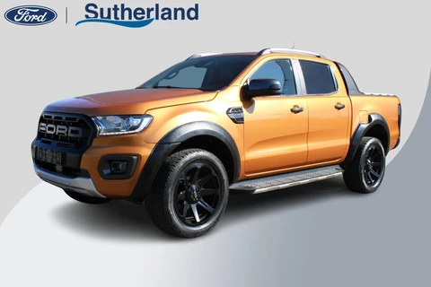 Ford Ranger 2.0 EcoBlue Wildtrak Supercab 213pk | Navigatie | Adaptive cruise control | Rollertop | Trekhaak