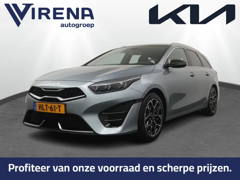 Kia Ceed Sportswagon 1.5 T-GDi GT-Line Automaat - Kantel/Schuifdak - ACC - Stoel / Stuurwielverwarming - Navigatie - Climate Control - Fabrieksgarantie tot 04-2032