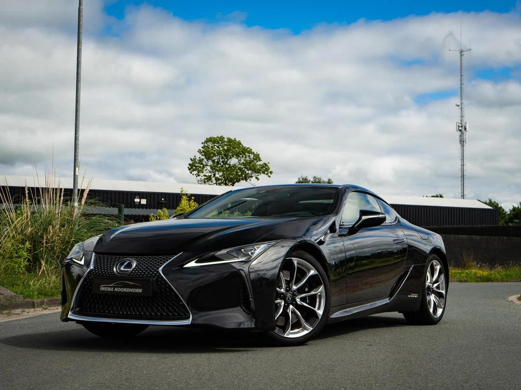 Lexus LC – foto 1