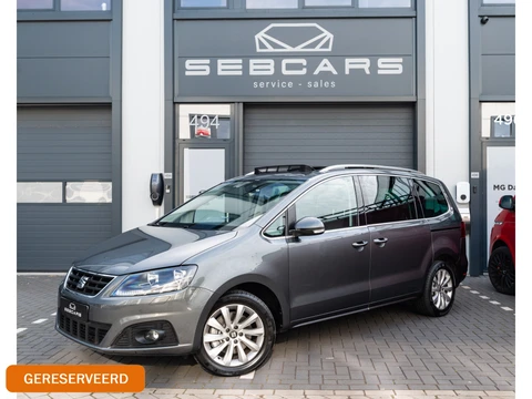SEAT Alhambra 1.4 TSI Style DSG PANODAK, GEINTERGREERDE KINDERZITJES, ELEK. TREKHAAK