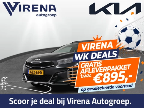 Kia XCeed 1.5 T-GDi GT-Line - Automaat - Panorama dak - Stoel/Stuur verwarming - Navigatie - Climate Control - Achteruitrijcamera - Elektrische Achterklep - Fabrieksgarantie tot 01-2032