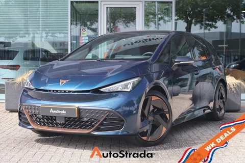 Cupra Born 62 kWh Copper Edition One 204pk | SoH 93% | Virtual | 360 CAM | Pano | Stoelverwarming | LED | Massage