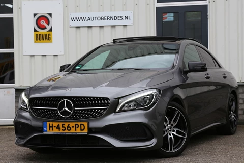 Mercedes-Benz CLA 200 d AMG Aut.*Perfect Onderh.*Euro 6*Pano/Night/Sfeer/LED/Camera/Stoelverw./Half Leder/Climate-Control/Cruise-Control/Parkeersens.V+A/18 inch LM*