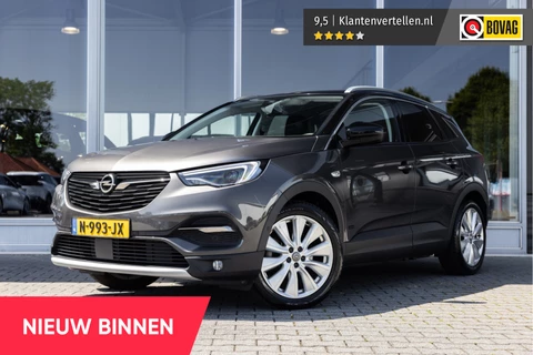 Opel Grandland X 1.6 Turbo Hybrid4 Ultimate | Trekhaak | Camera | Stoelver.