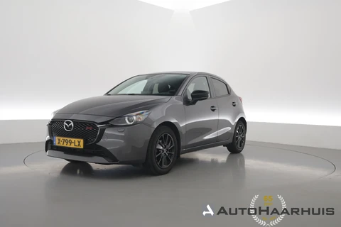 Mazda 2 1.5 SkyActiv-G 90 Homura | Rijklaar! | Navi by Apple CarPlay | Stoel- Stuurverw. | Trekhaak | Camera | Cruise Ctrl.
